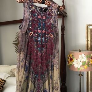 Johnny Was Kauko Mesh Dress